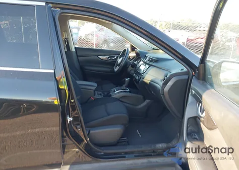 2018 Nissan Rogue Sv from USA, damaged, VIN KNMAT2MT9JP584015